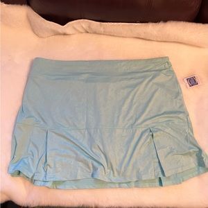 Reel Legends Beach Comber skort sz XL- blue tint
